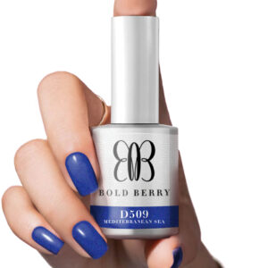 Bold Berry - D509 - Mediterranean Sea - 15 ml - Soak Off Gel Nail Polish