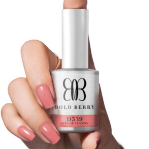 Bold Berry - D539 - City of Atlantis - 15 ml - Soak Off Gel Nail Polish