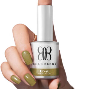 Bold Berry - D546 - Golden Girl - 15 ml - Soak Off Gel Nail Polish