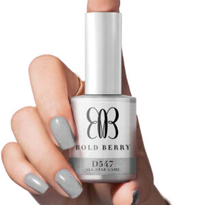 Bold Berry - D547 - All Star Game - 15 ml - Soak Off Gel Nail Polish