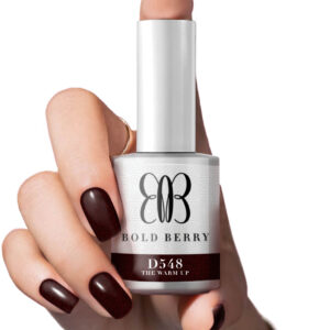 Bold Berry - D548 - The Warm Up - 15 ml - Soak Off Gel Nail Polish