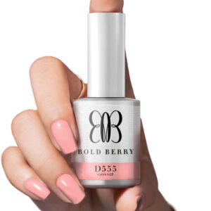 Bold Berry - D555 - Gossip - 15 ml - Soak Off Gel Nail Polish