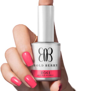 Bold Berry - D561 - Double Bubble - 15 ml - Soak Off Gel Nail Polish