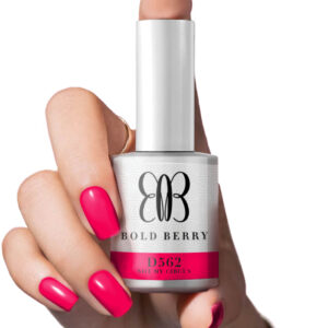 Bold Berry - D562 - Not My Circus - 15 ml - Soak Off Gel Nail Polish