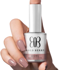 Bold Berry - D595 - Minutes to Dusk - 15 ml - Soak Off Gel Nail Polish