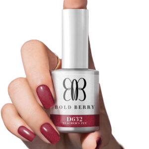 Bold Berry - D632 - Teacher's Pet - 15 ml - Soak Off Gel Nail Polish