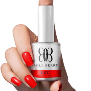 Bold Berry - D637 - Hey Jude - 15 ml - Soak Off Gel Nail Polish