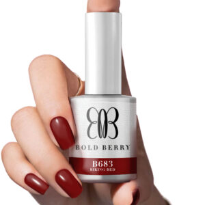 Bold Berry - B683 - Biking Red - 15 ml - Soak Off Gel Nail Polish