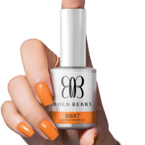 Bold Berry - B687 - Dark Cheddar - 15 ml - Soak Off Gel Nail Polish