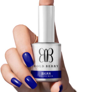 Bold Berry - B688 - Galaxy Blue - 15 ml - Soak Off Gel Nail Polish