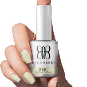 Bold Berry - B691 - Vanilla Custard - 15 ml - Soak Off Gel Nail Polish