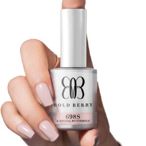 Bold Berry - 698S - A Social Butterfly - 15 ml - Soak Off Gel Nail Polish