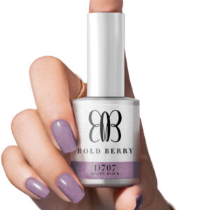 Bold Berry - D707 - Happy Hour - 15 ml - Soak Off Gel Nail Polish