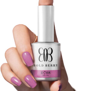Bold Berry - D708 - Spunk - 15 ml - Soak Off Gel Nail Polish