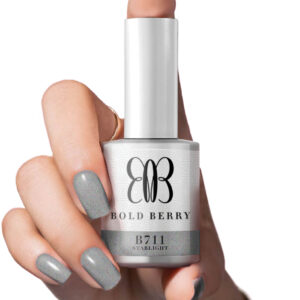 Bold Berry - P711 - Starlight - 15 ml - Soak Off Gel Nail Polish