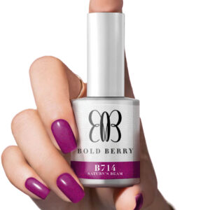 Bold Berry - P714 - Saturn's Beam - 15 ml - Soak Off Gel Nail Polish