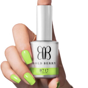 Bold Berry - B717 - I-glow - 15 ml - Soak Off Gel Nail Polish