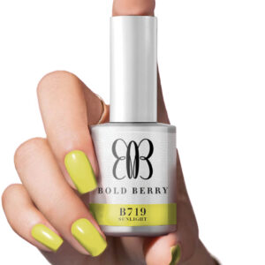Bold Berry - B719 - Sunlight - 15 ml - Soak Off Gel Nail Polish