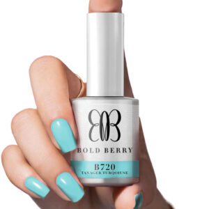 Bold Berry - B720 - Tanager Turquose - 15 ml - Soak Off Gel Nail Polish