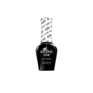 BlazingStar - 499 - Milky White - Soak Off Gel Nail Polish
