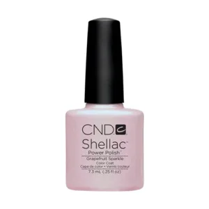 CND Shellac - Grapefruit Sparkle