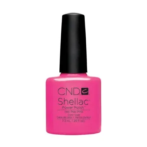 CND Shellac - Hot Pop Pink