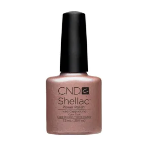 CND Shellac - Iced Cappuccino
