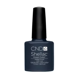 CND Shellac - Indigo Frock