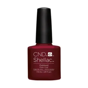 CND Shellac - Oxblood
