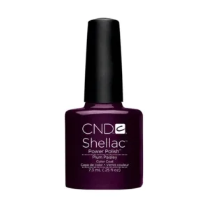CND Shellac - Plum Paisley