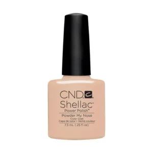 CND Shellac - Powder My Nose