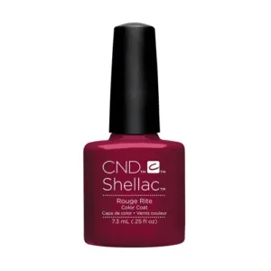 CND Shellac - Rouge Rite
