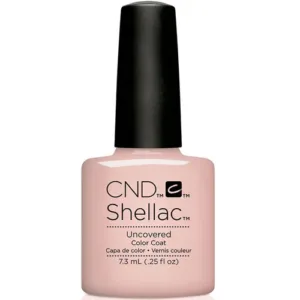 CND Shellac - Uncovered