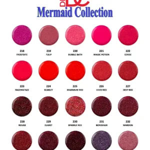 DND DC Gel 18ml - Mermaid Collection - 36 Colours