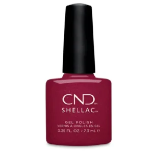 CND Shellac - Rebellious Ruby