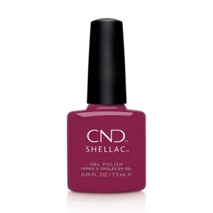 CND Shellac - How Merlot